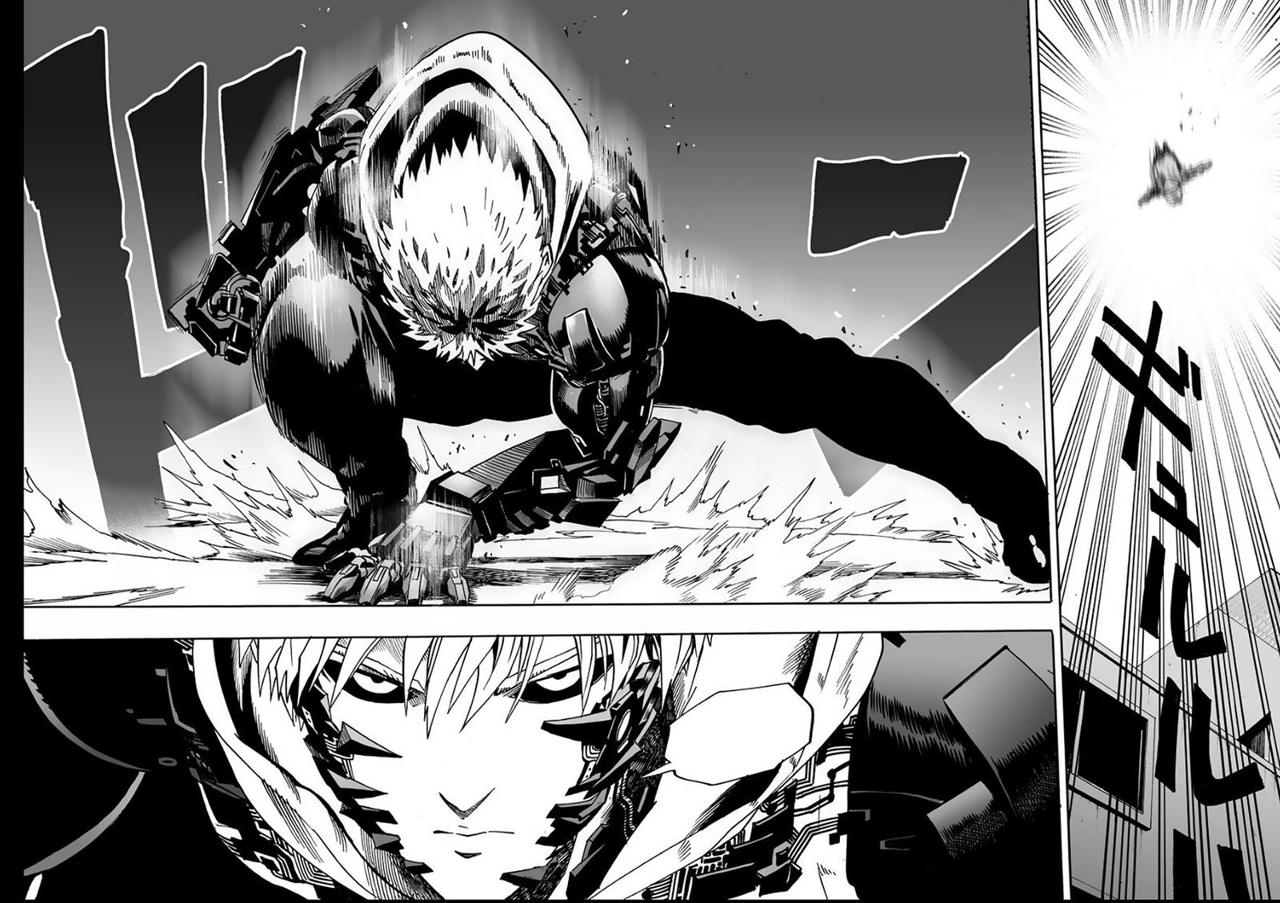 One Punch-Man Capitulo 24: Meteorito Gigante 2 (23) página 17
