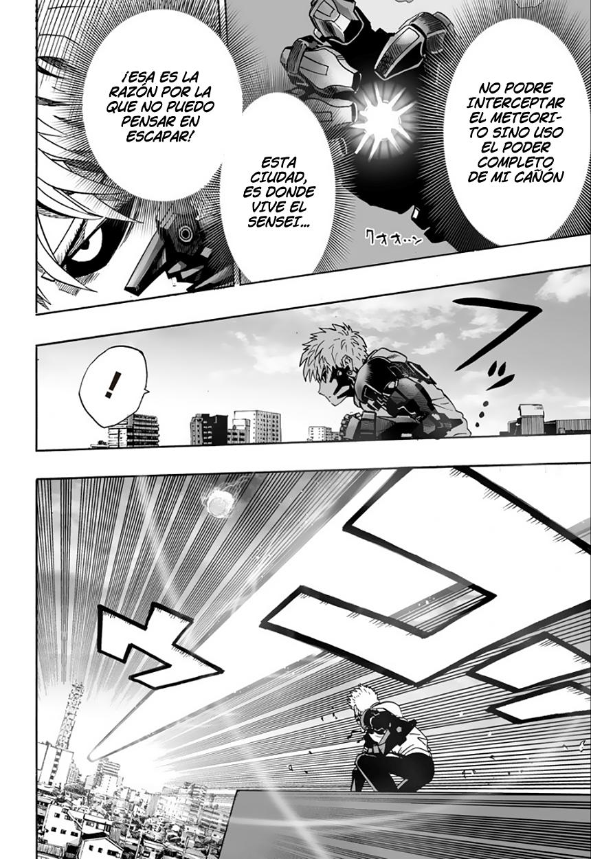 One Punch-Man Capitulo 24: Meteorito Gigante 2 (23) página 18