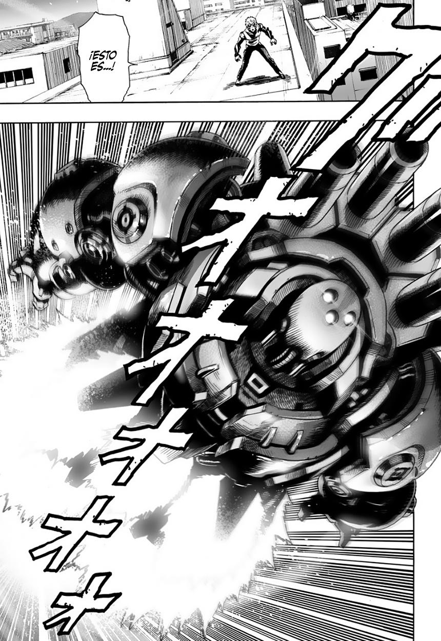 One Punch-Man Capitulo 24: Meteorito Gigante 2 (23) página 19