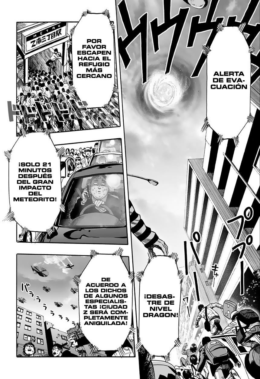 One Punch-Man Capitulo 24: Meteorito Gigante 2 (23) página 5