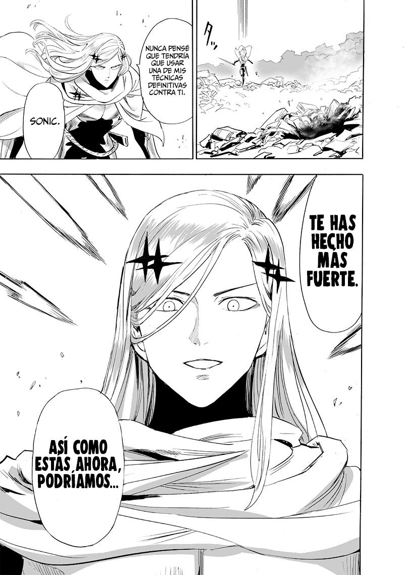 One Punch-Man Capitulo 240: Lo que sólo yo puedo hacer página 13