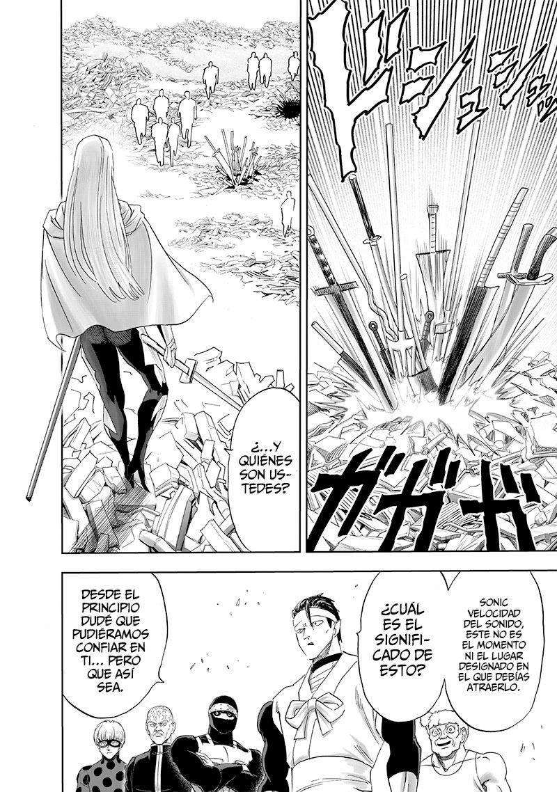 One Punch-Man Capitulo 240: Lo que sólo yo puedo hacer página 14