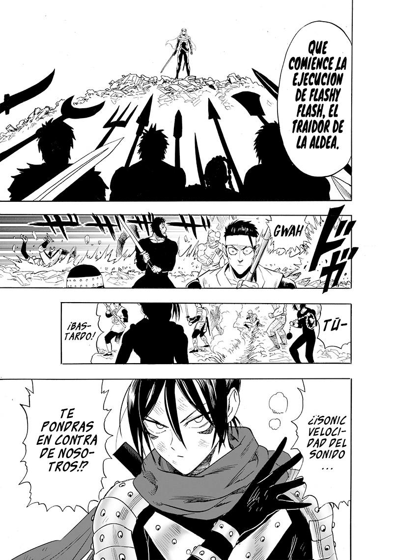 One Punch-Man Capitulo 240: Lo que sólo yo puedo hacer página 15