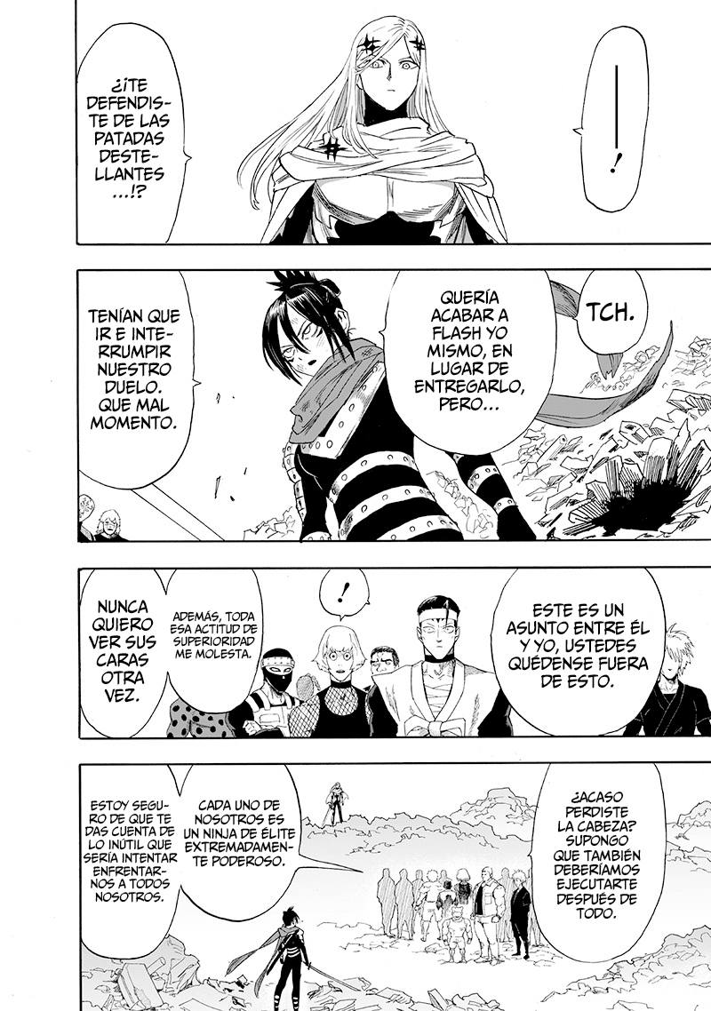 One Punch-Man Capitulo 240: Lo que sólo yo puedo hacer página 16