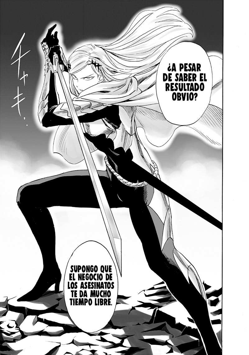 One Punch-Man Capitulo 240: Lo que sólo yo puedo hacer página 3