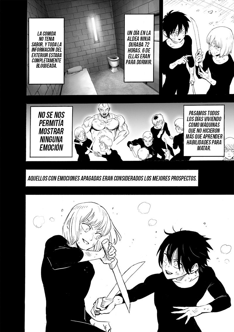One Punch-Man Capitulo 240: Lo que sólo yo puedo hacer página 6