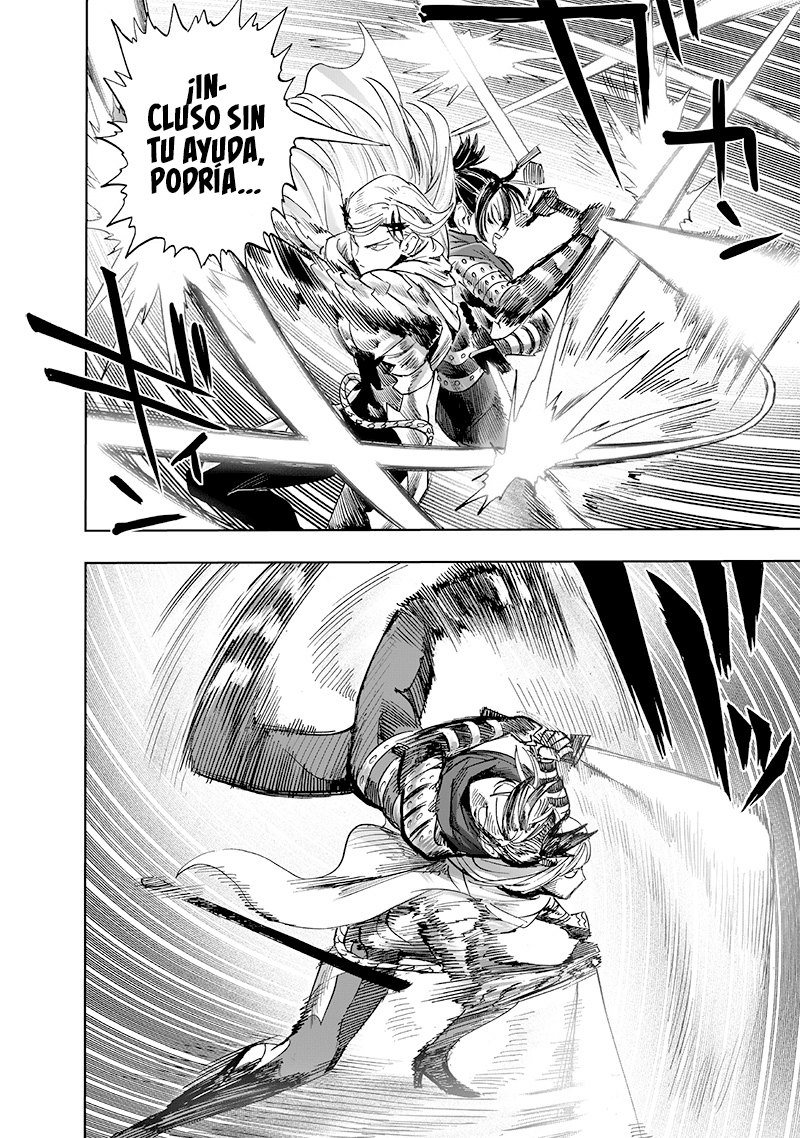 One Punch-Man Capitulo 241: Velocidad del sonido y Velocidad de la luz página 10