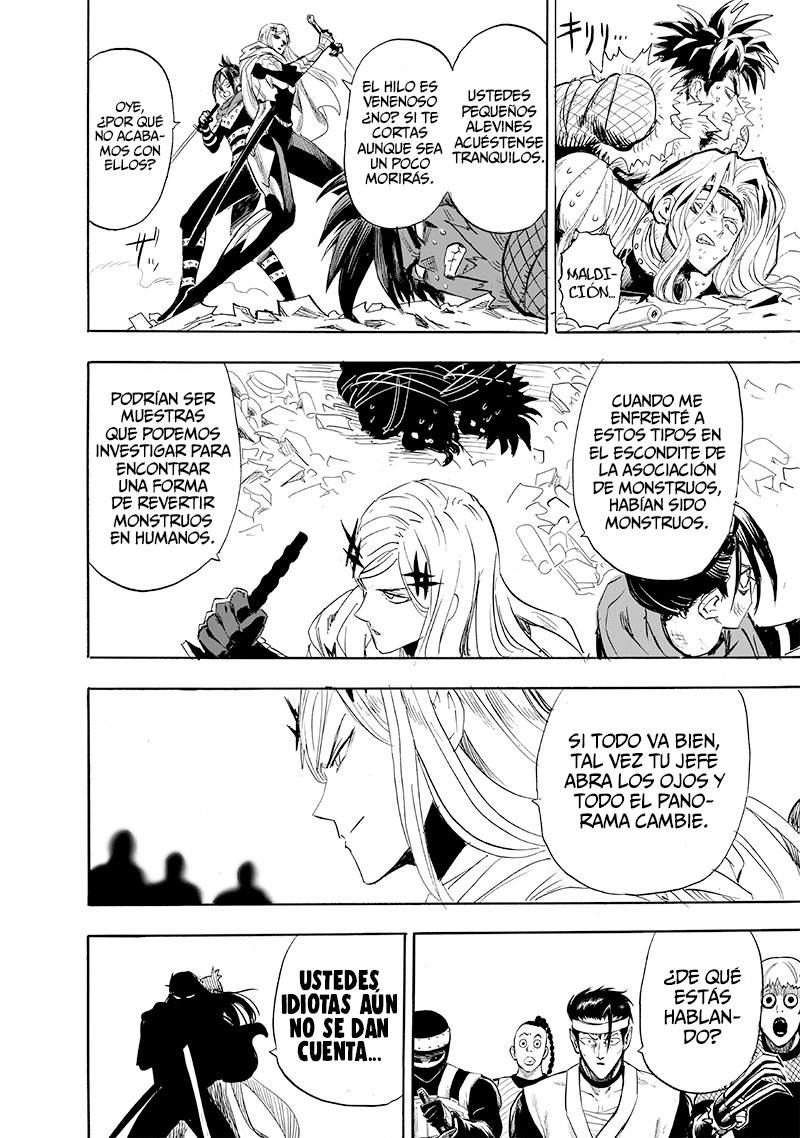 One Punch-Man Capitulo 241: Velocidad del sonido y Velocidad de la luz página 12