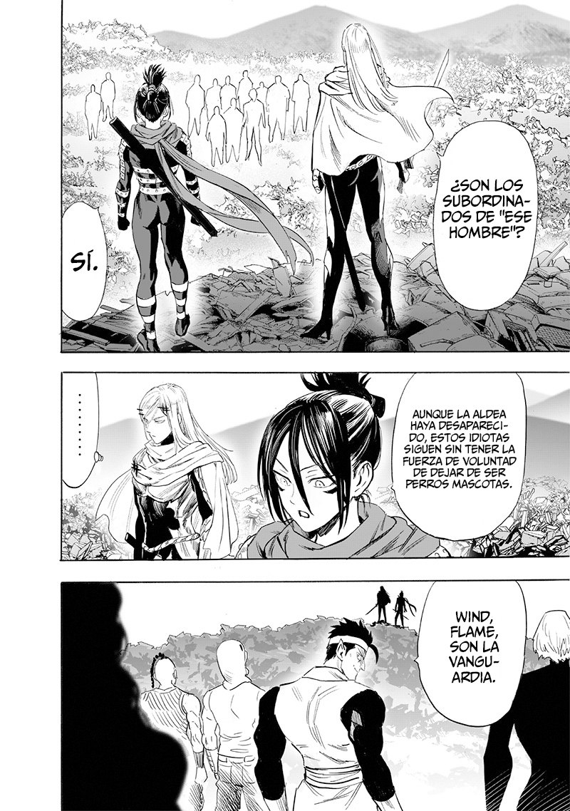 One Punch-Man Capitulo 241: Velocidad del sonido y Velocidad de la luz página 2