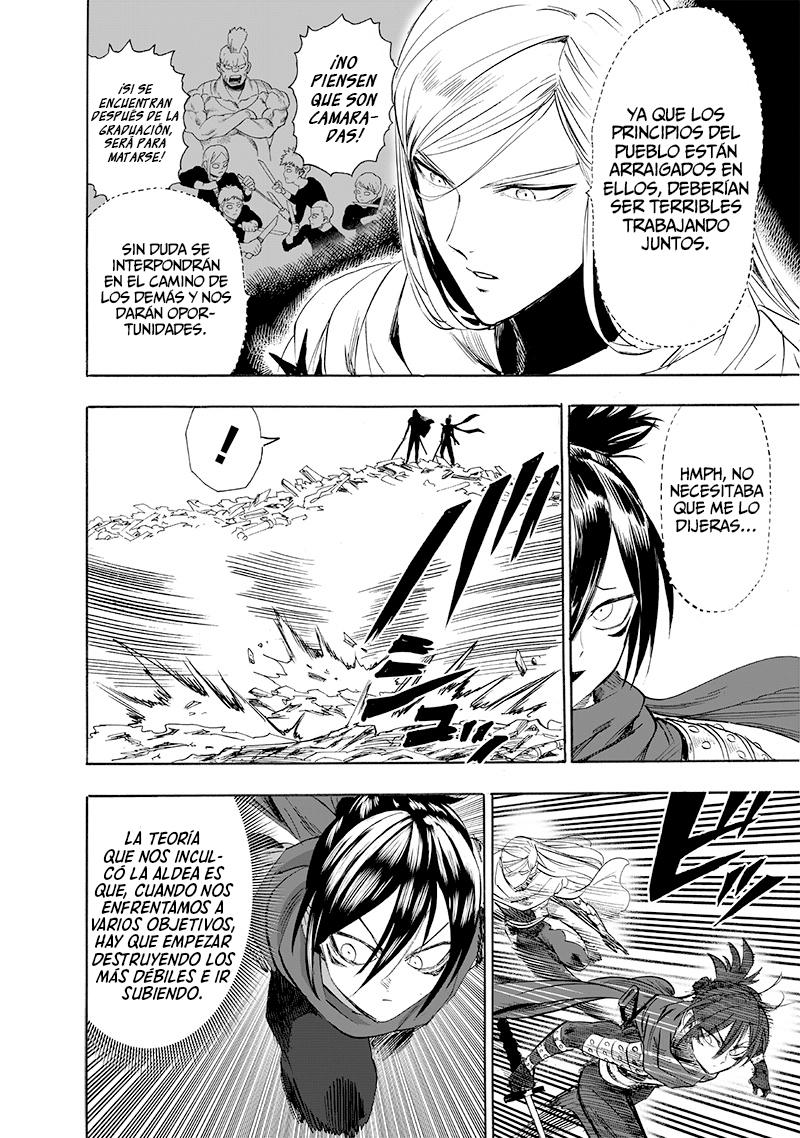 One Punch-Man Capitulo 241: Velocidad del sonido y Velocidad de la luz página 4