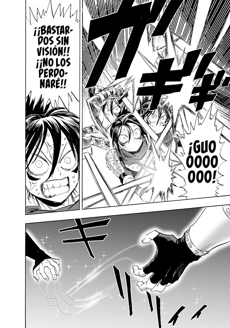 One Punch-Man Capitulo 241: Velocidad del sonido y Velocidad de la luz página 6
