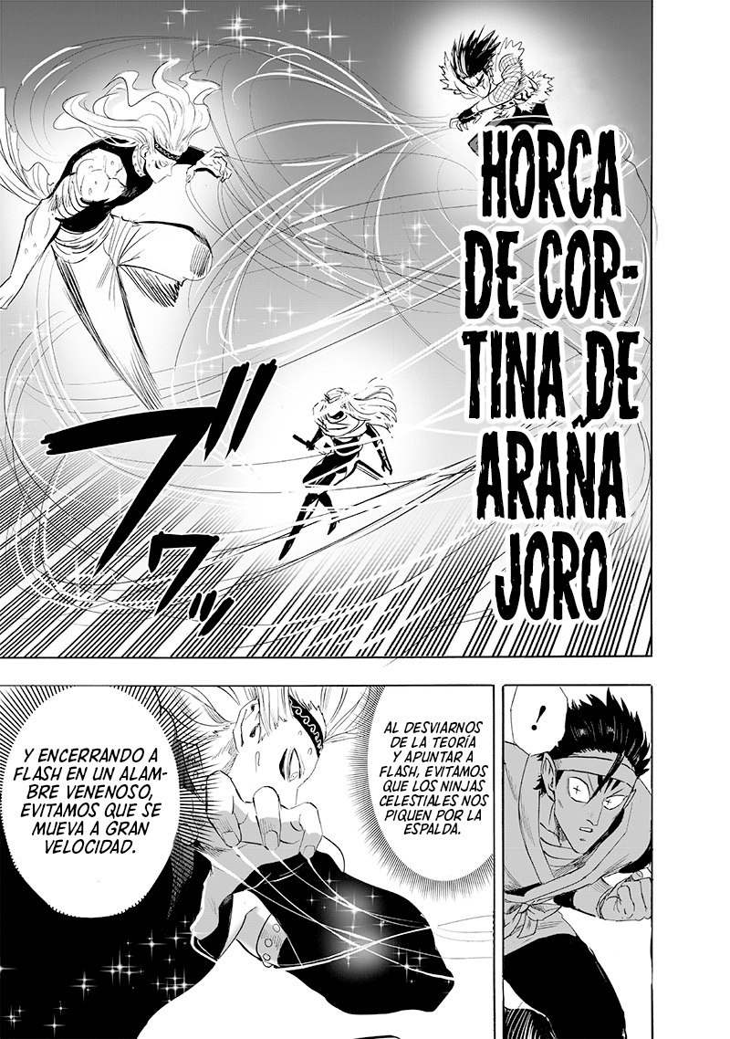One Punch-Man Capitulo 241: Velocidad del sonido y Velocidad de la luz página 7