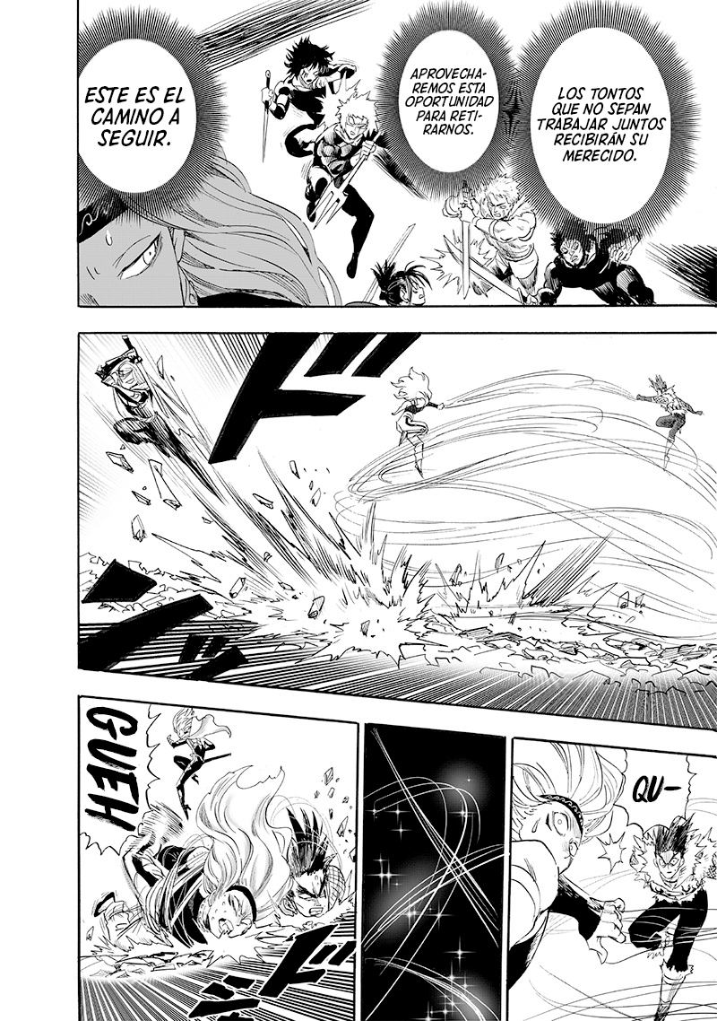 One Punch-Man Capitulo 241: Velocidad del sonido y Velocidad de la luz página 8