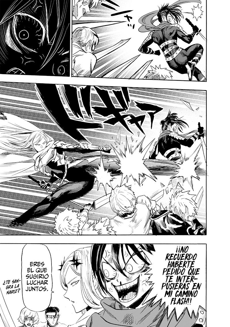 One Punch-Man Capitulo 241: Velocidad del sonido y Velocidad de la luz página 9