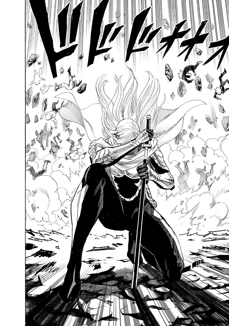 One Punch-Man Capitulo 242: Relación podrida página 12
