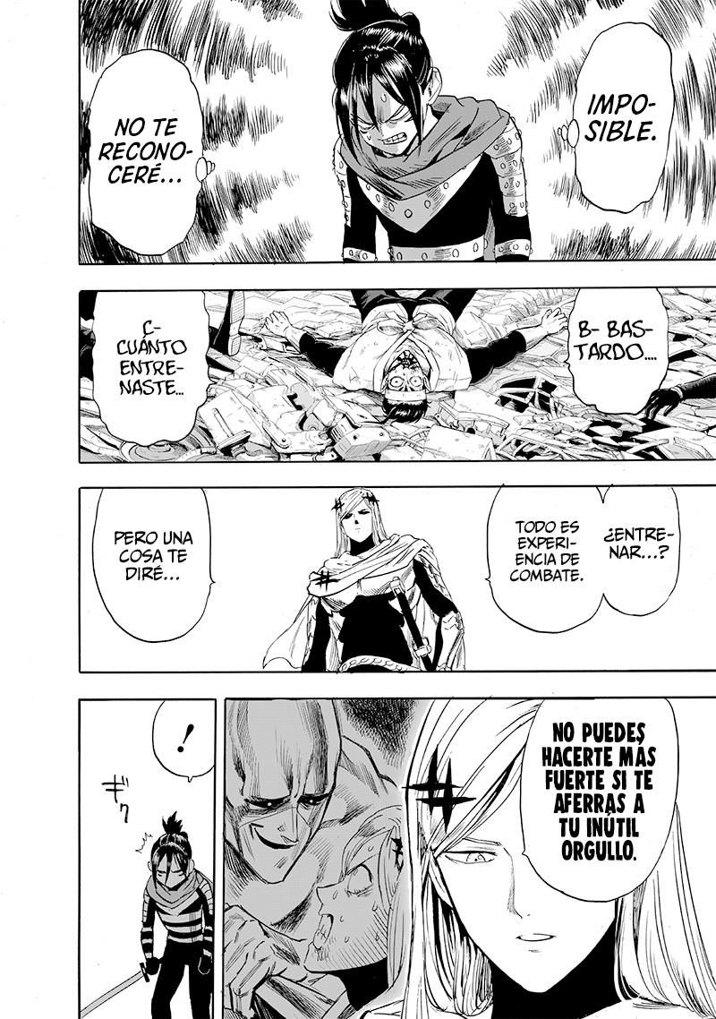 One Punch-Man Capitulo 242: Relación podrida página 14