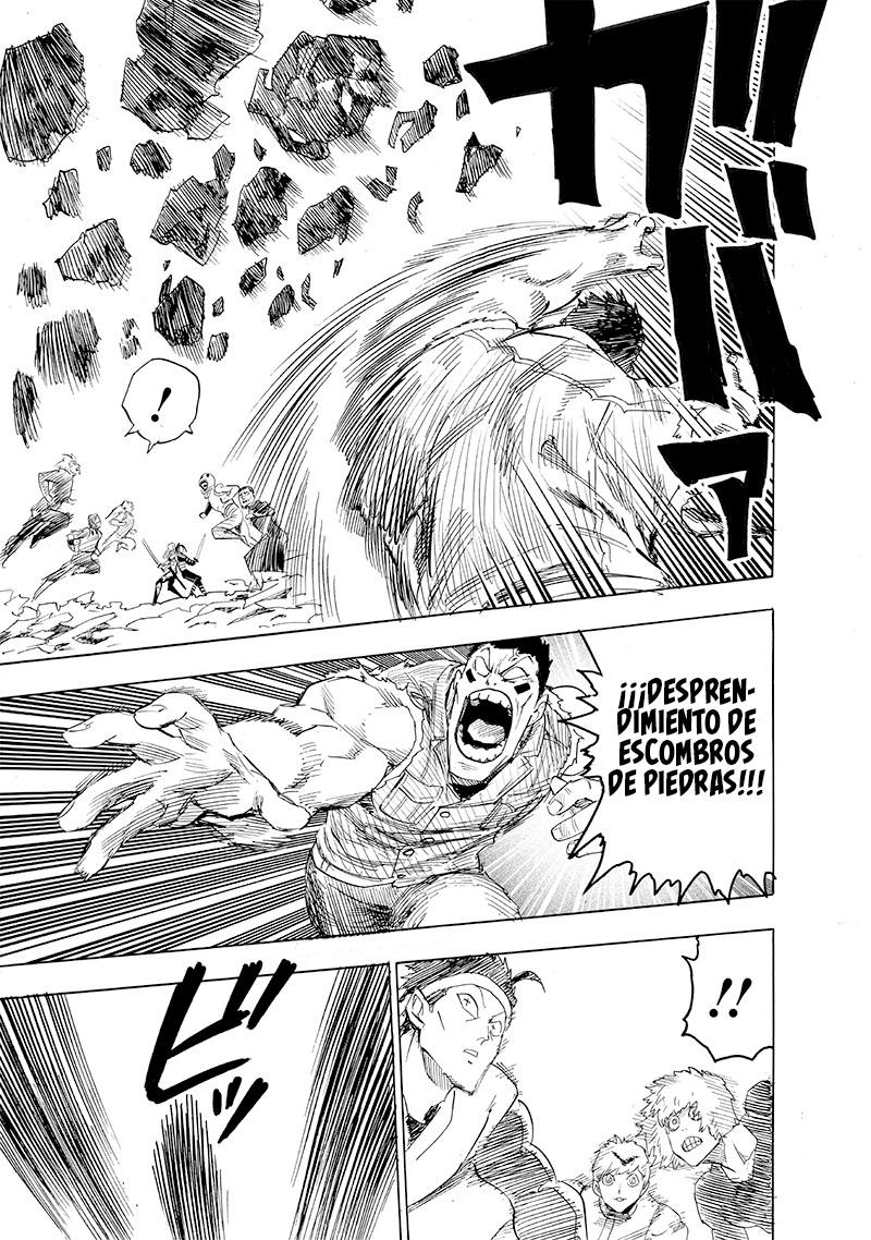 One Punch-Man Capitulo 242: Relación podrida página 3
