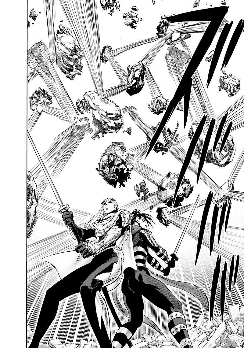 One Punch-Man Capitulo 242: Relación podrida página 4