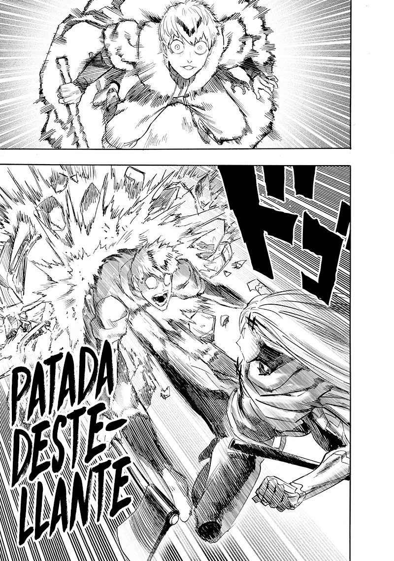 One Punch-Man Capitulo 242: Relación podrida página 7