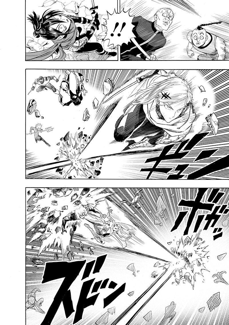 One Punch-Man Capitulo 242: Relación podrida página 8