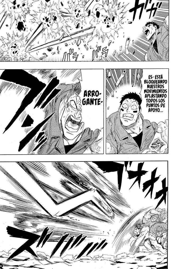 One Punch-Man Capitulo 242: Relación podrida página 9