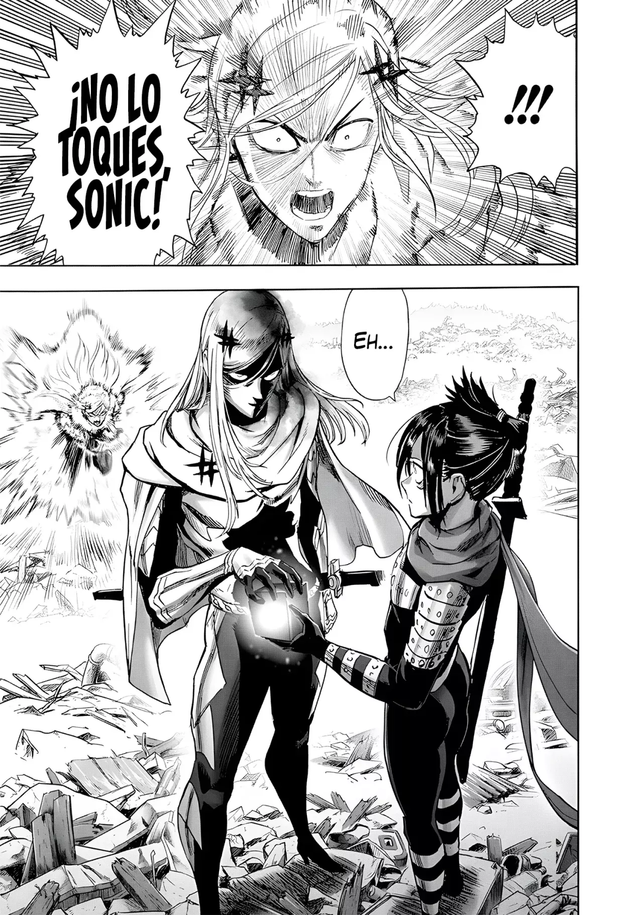 One Punch-Man Capitulo 243: Vacío página 12