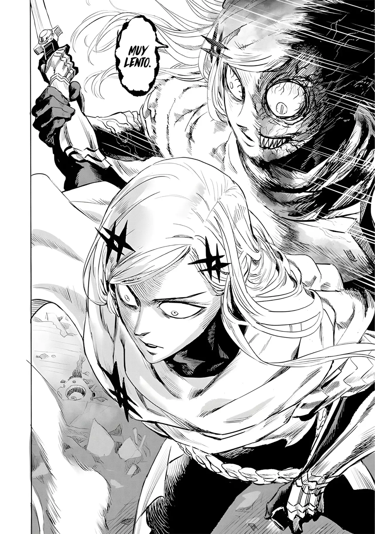 One Punch-Man Capitulo 243: Vacío página 15