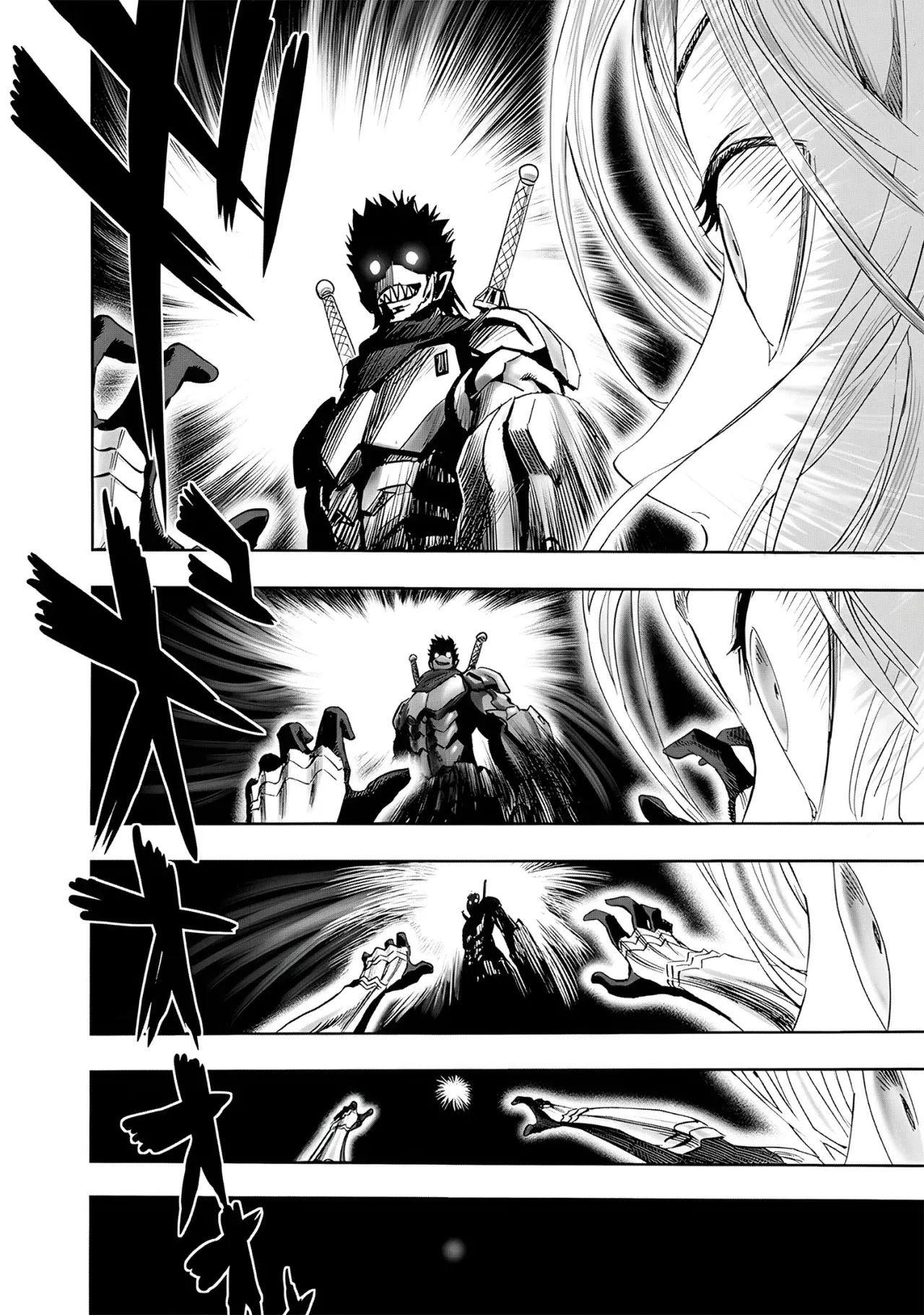 One Punch-Man Capitulo 243: Vacío página 19