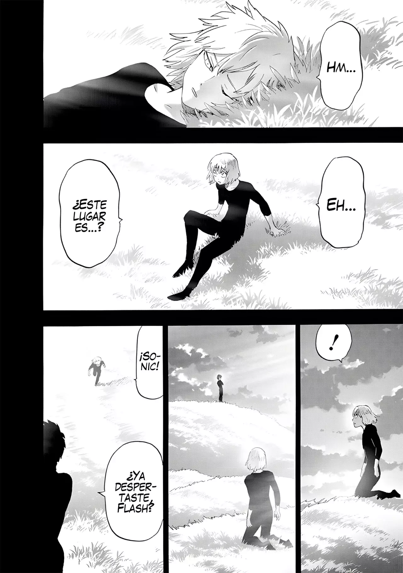 One Punch-Man Capitulo 243: Vacío página 21