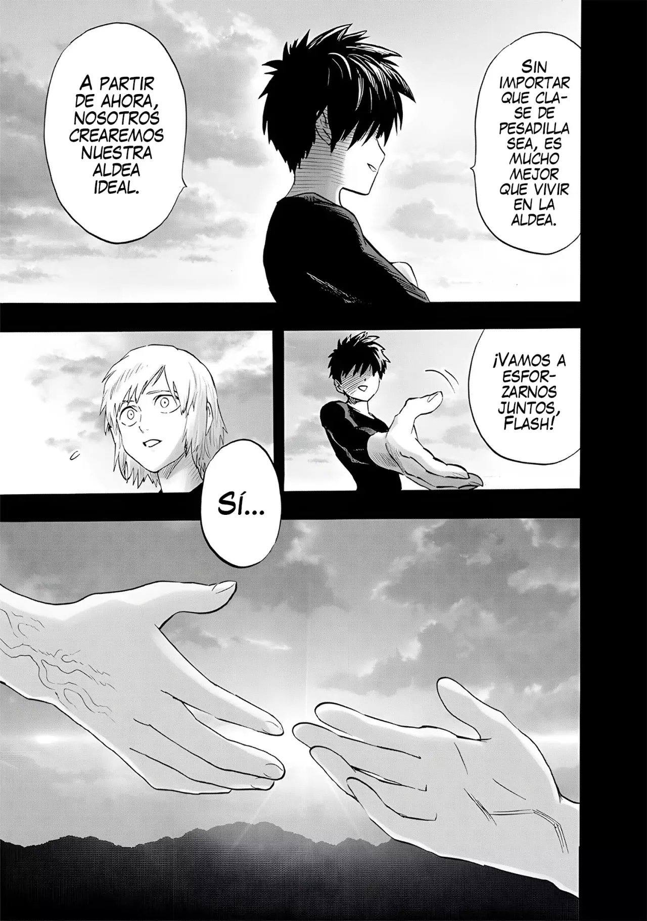 One Punch-Man Capitulo 243: Vacío página 24