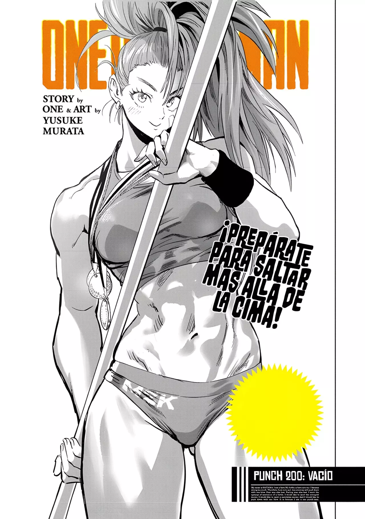 One Punch-Man Capitulo 243: Vacío página 4