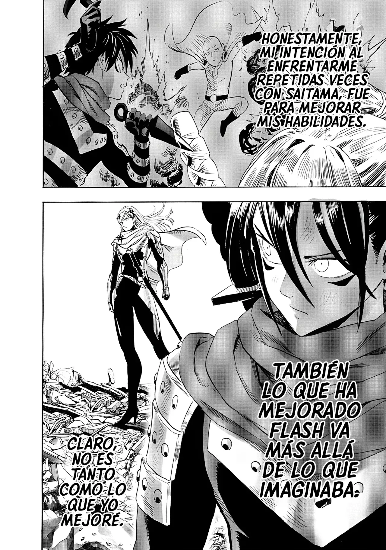One Punch-Man Capitulo 243: Vacío página 5