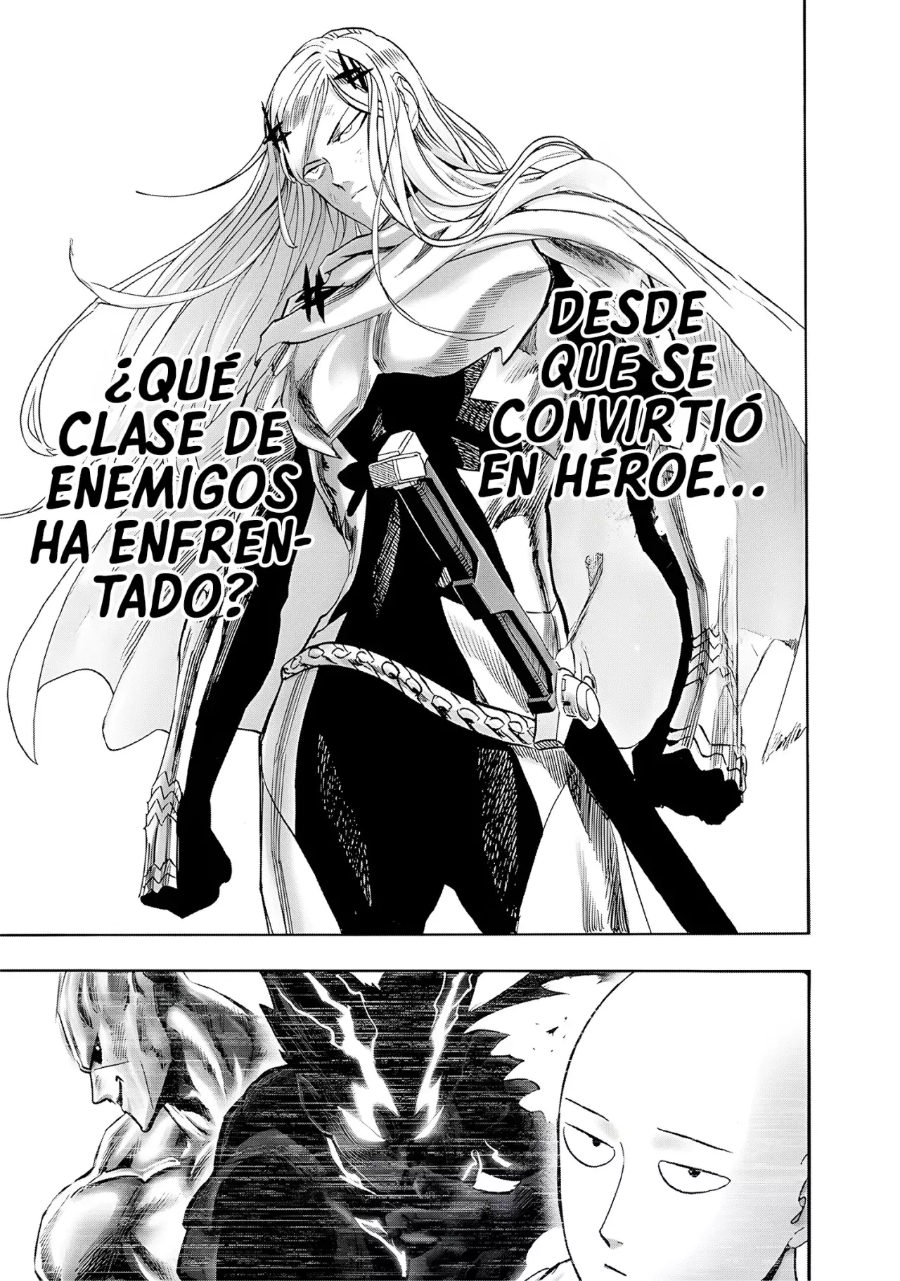 One Punch-Man Capitulo 243: Vacío página 6