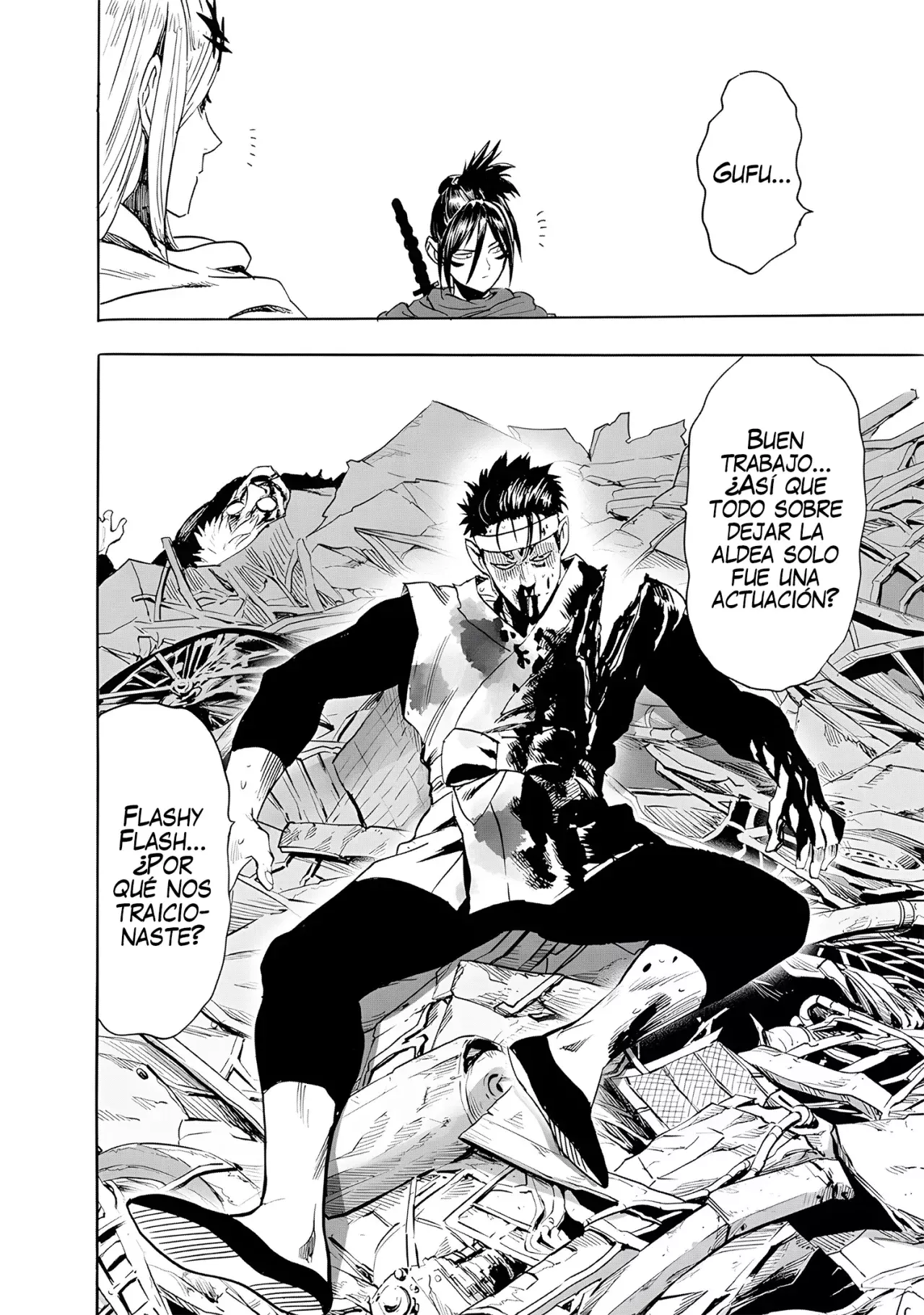 One Punch-Man Capitulo 243: Vacío página 7
