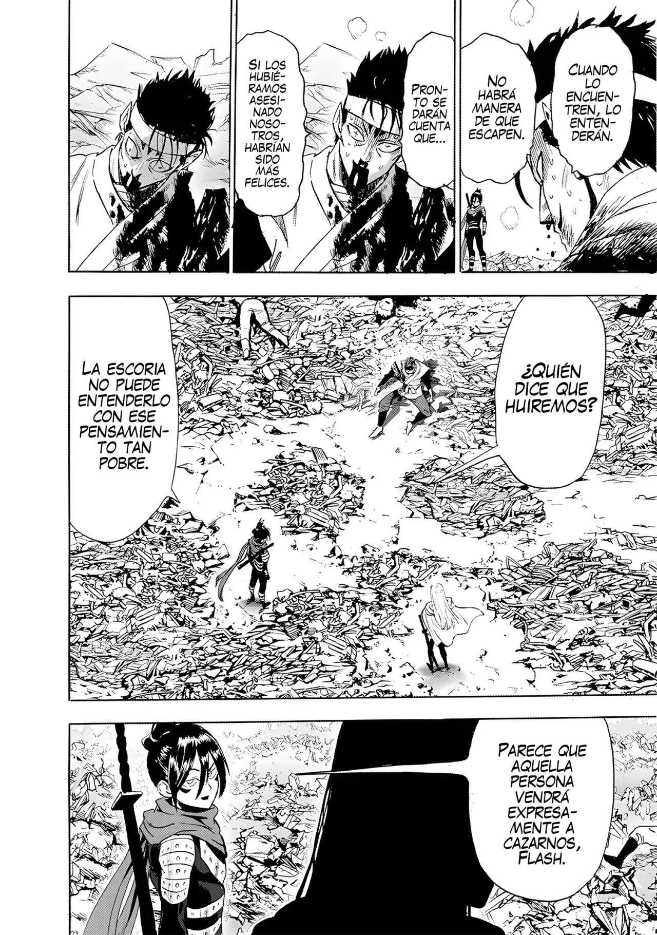 One Punch-Man Capitulo 243: Vacío página 9