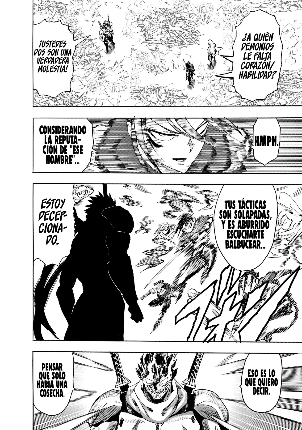 One Punch-Man Capitulo 244: Aprobaron página 10
