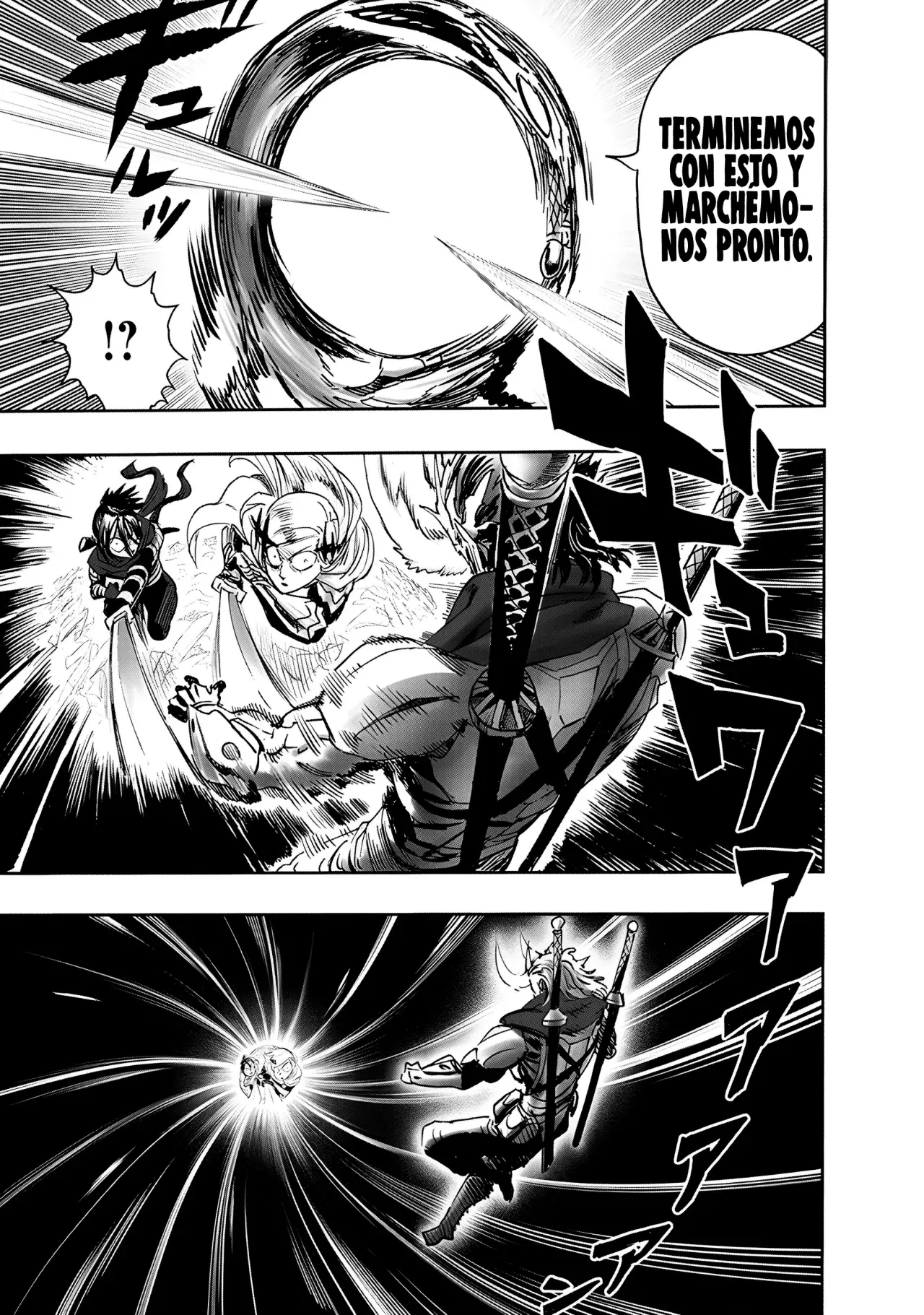 One Punch-Man Capitulo 244: Aprobaron página 11