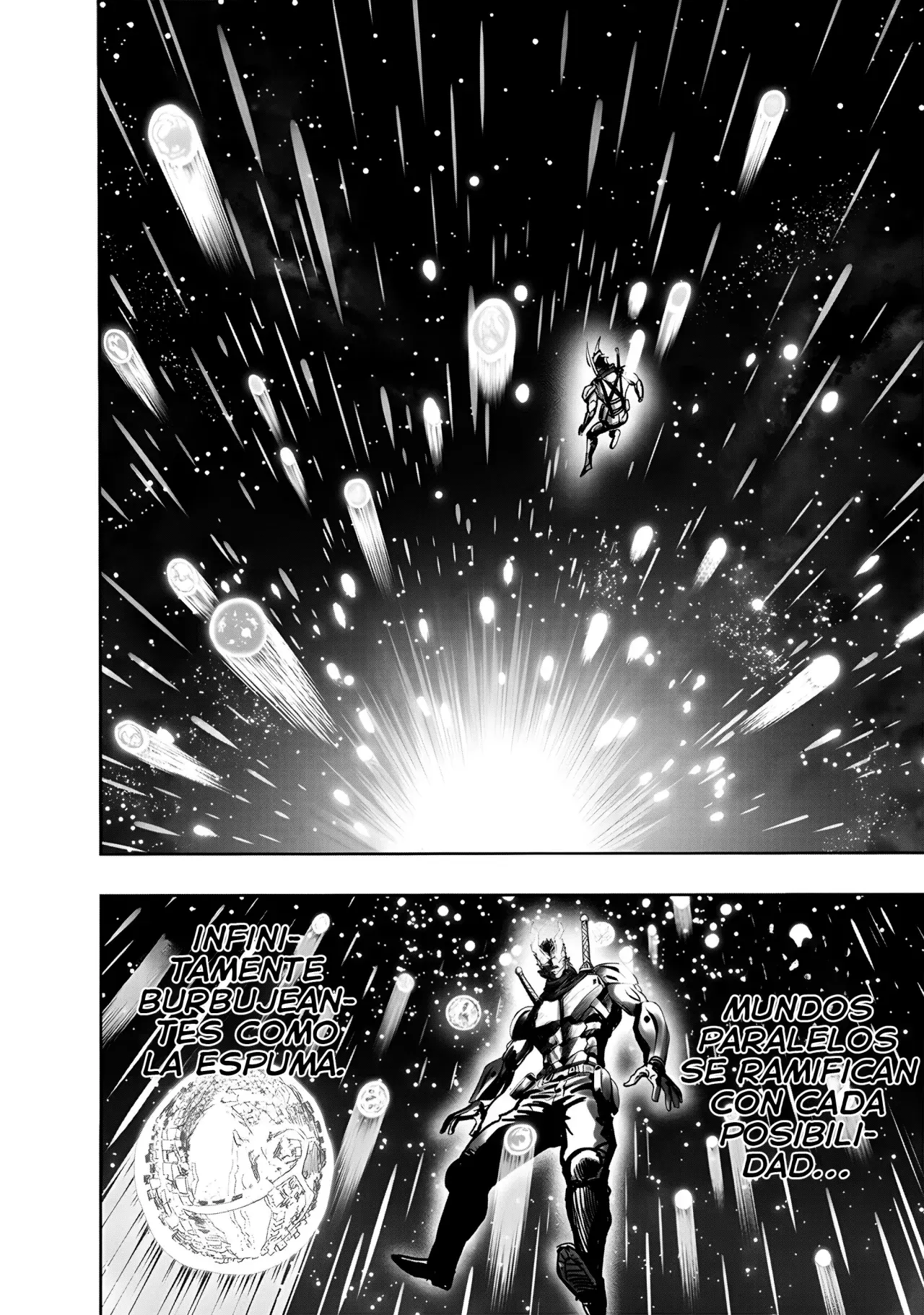 One Punch-Man Capitulo 244: Aprobaron página 12