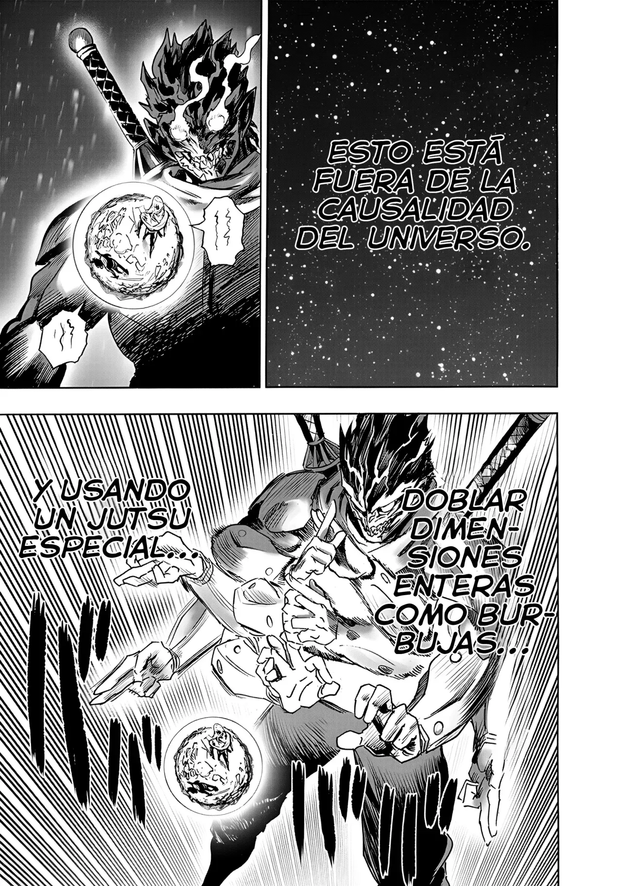 One Punch-Man Capitulo 244: Aprobaron página 13