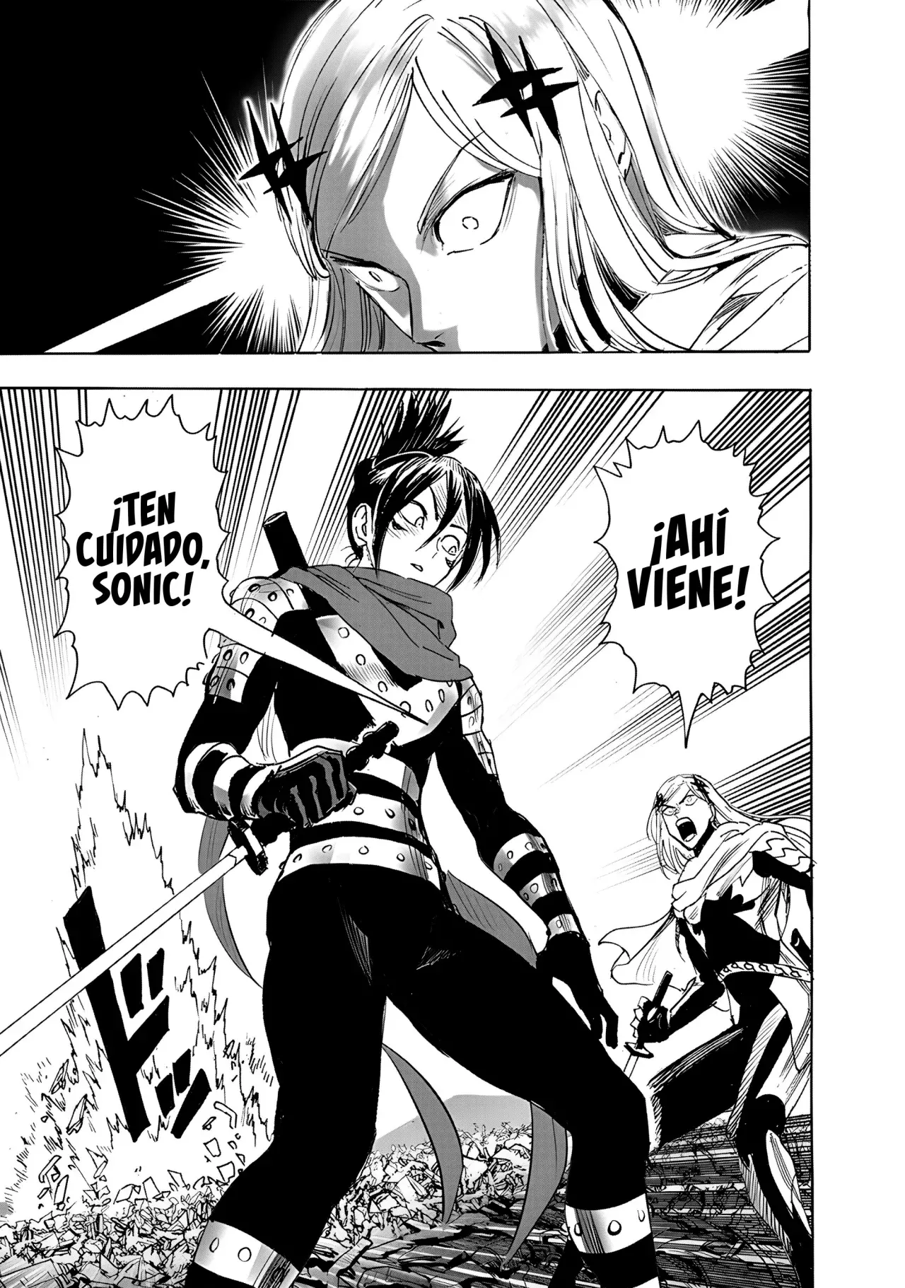 One Punch-Man Capitulo 244: Aprobaron página 15