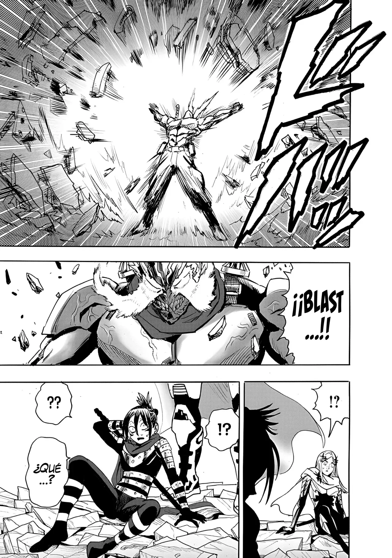 One Punch-Man Capitulo 244: Aprobaron página 21