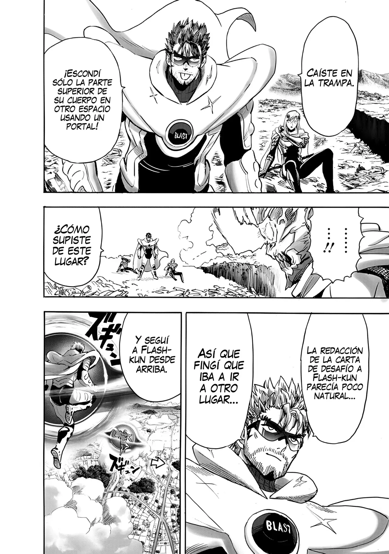 One Punch-Man Capitulo 244: Aprobaron página 22