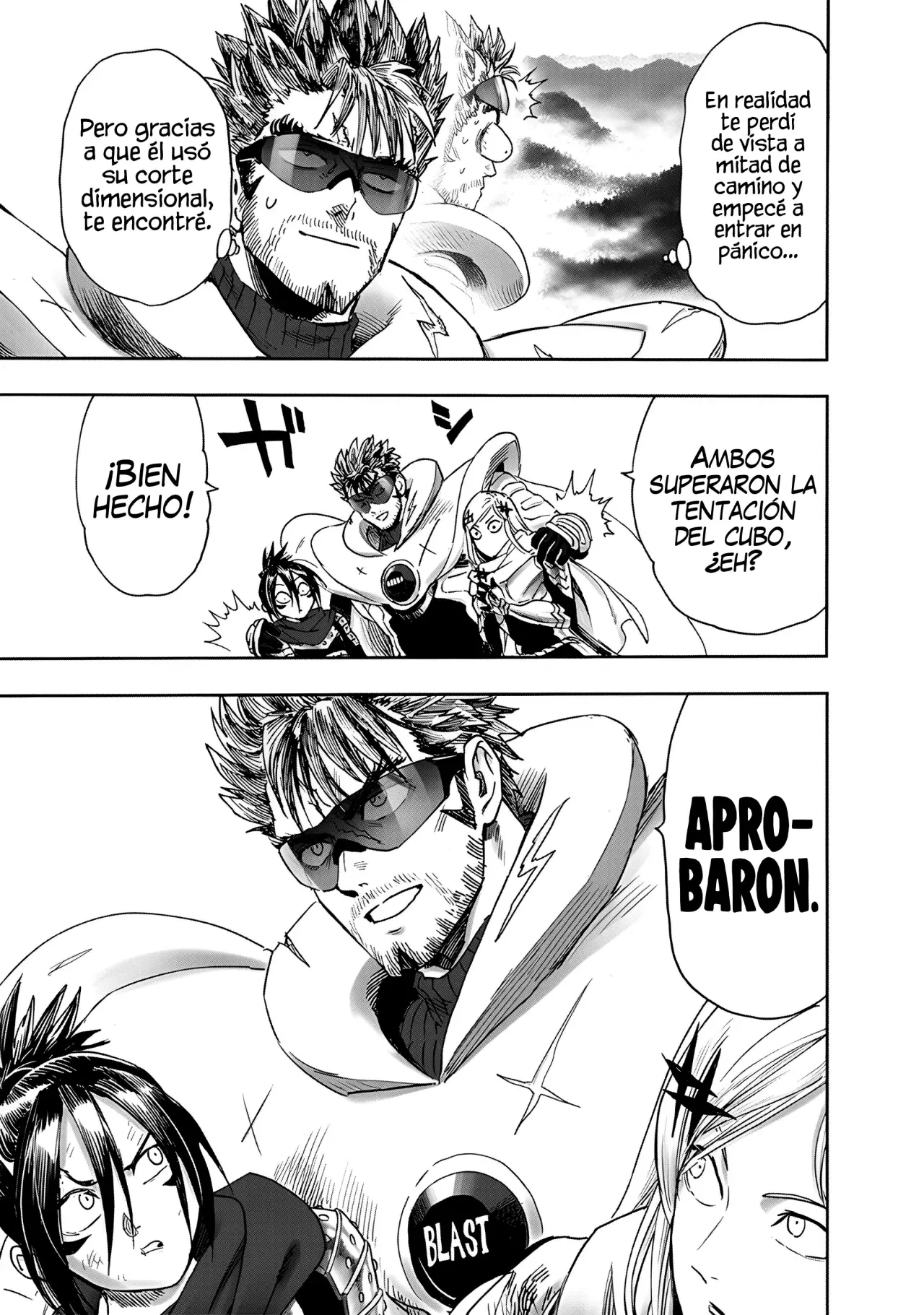 One Punch-Man Capitulo 244: Aprobaron página 23