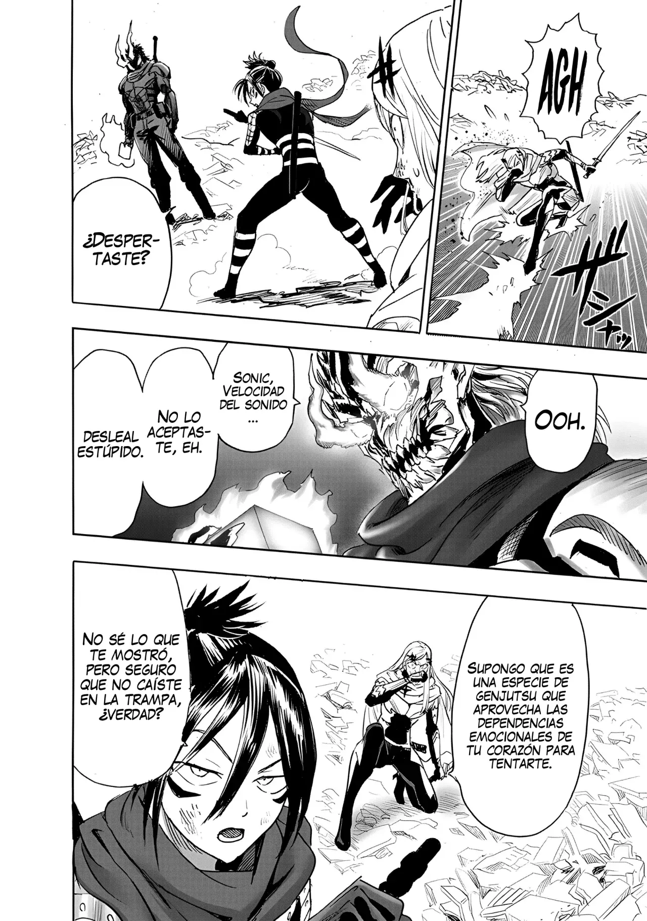 One Punch-Man Capitulo 244: Aprobaron página 6