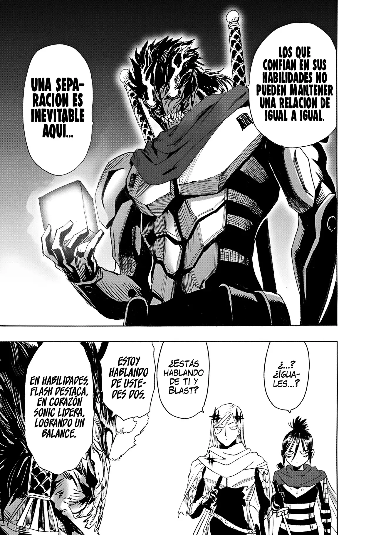 One Punch-Man Capitulo 244: Aprobaron página 9