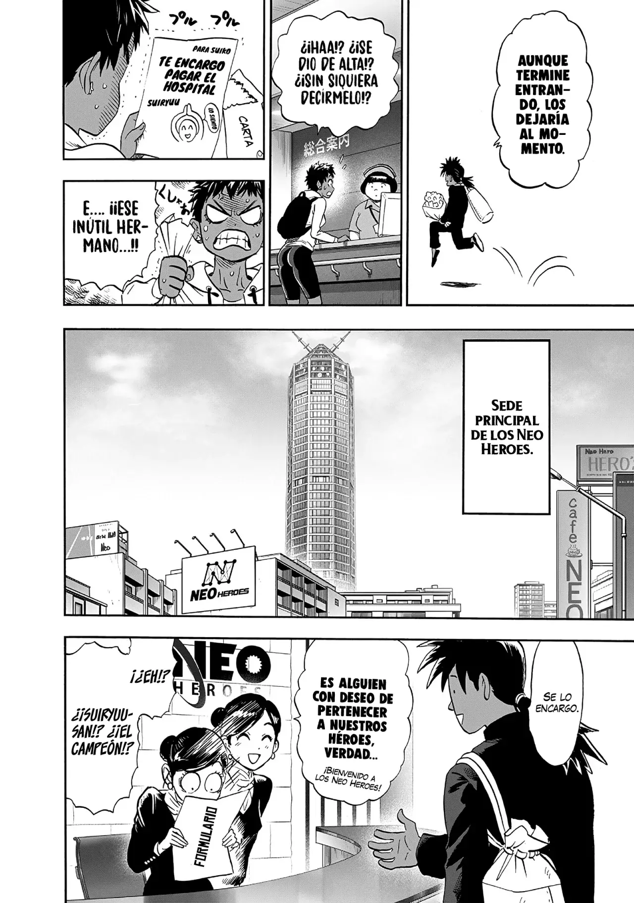 One Punch-Man Capitulo 245: Totalmente recuperado página 11
