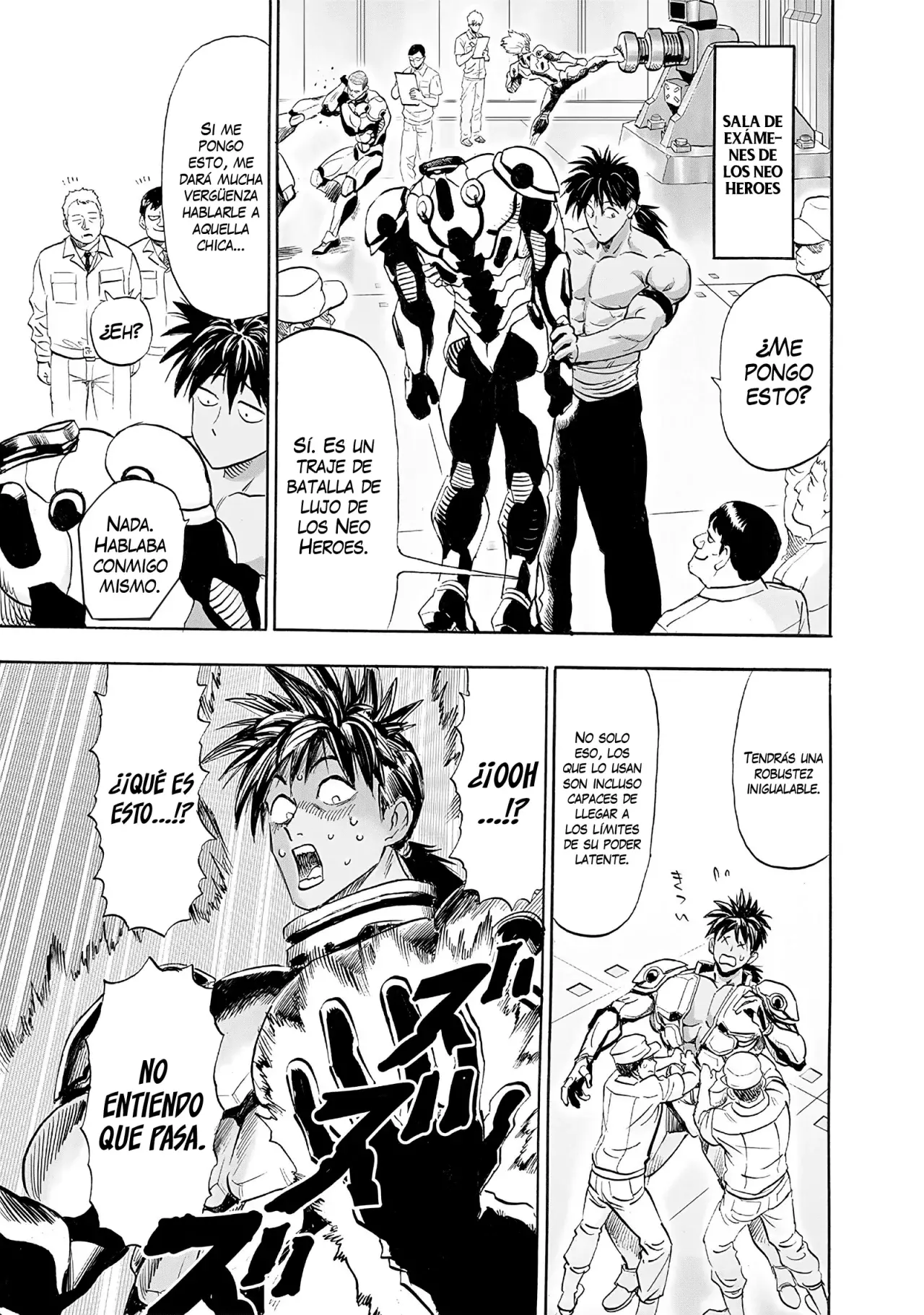One Punch-Man Capitulo 245: Totalmente recuperado página 12