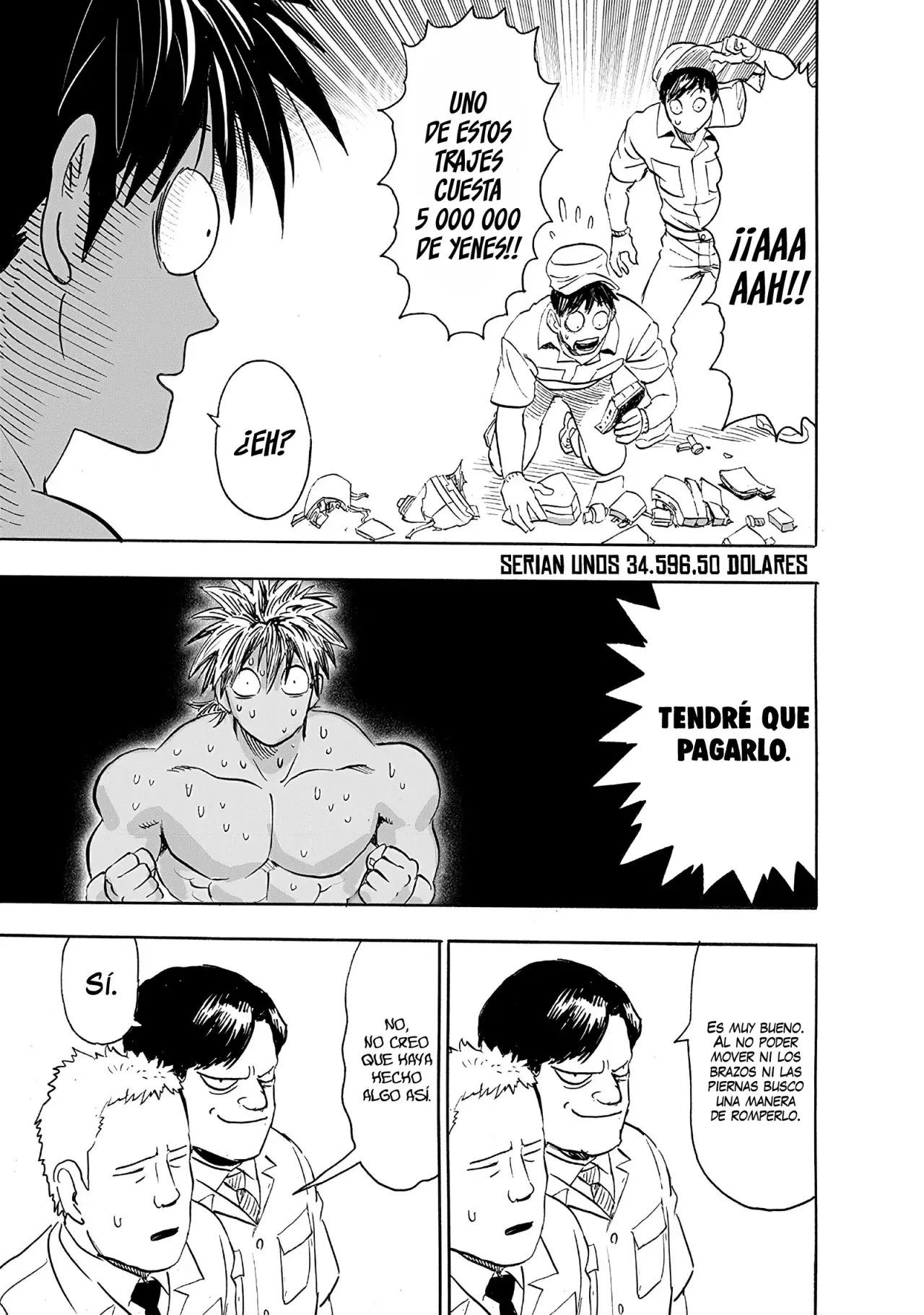 One Punch-Man Capitulo 245: Totalmente recuperado página 14