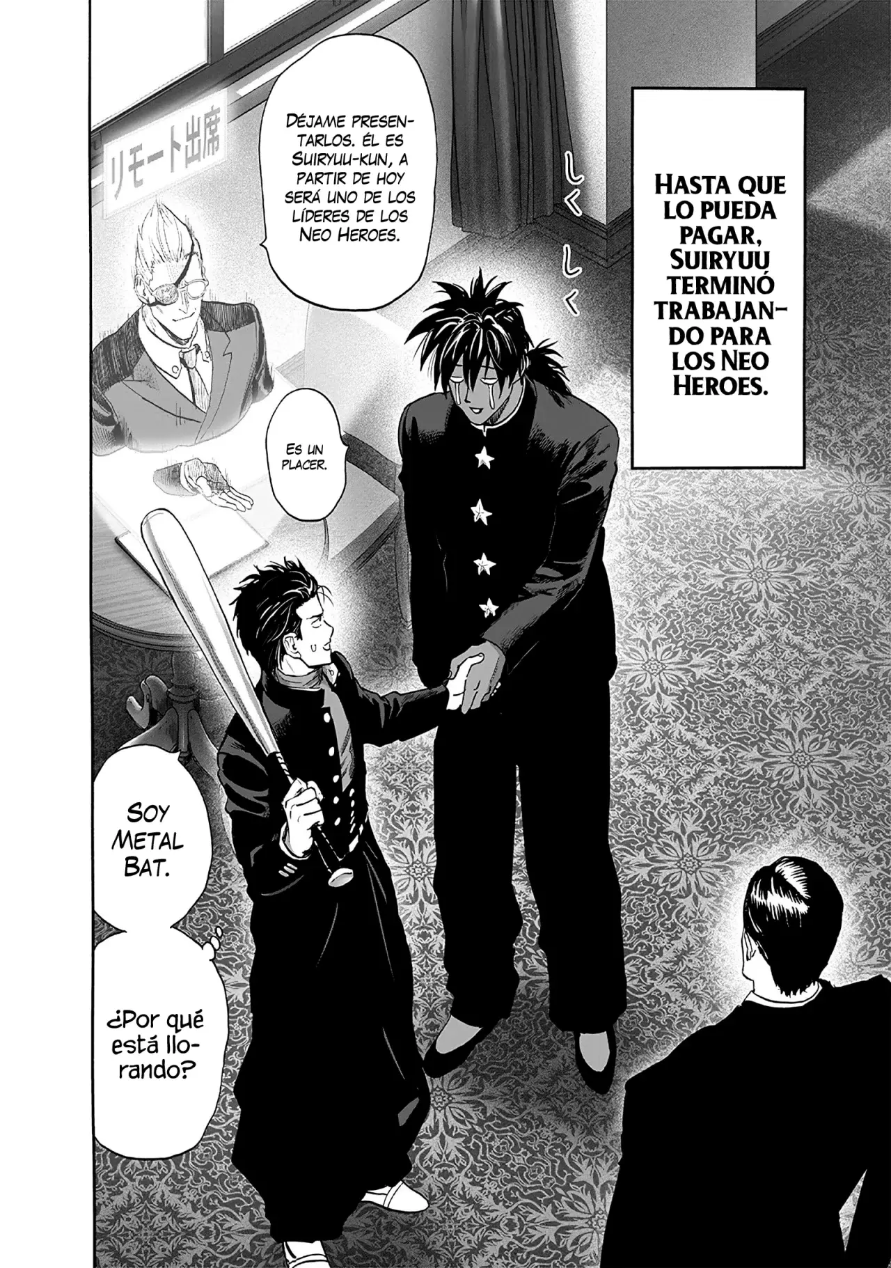 One Punch-Man Capitulo 245: Totalmente recuperado página 15
