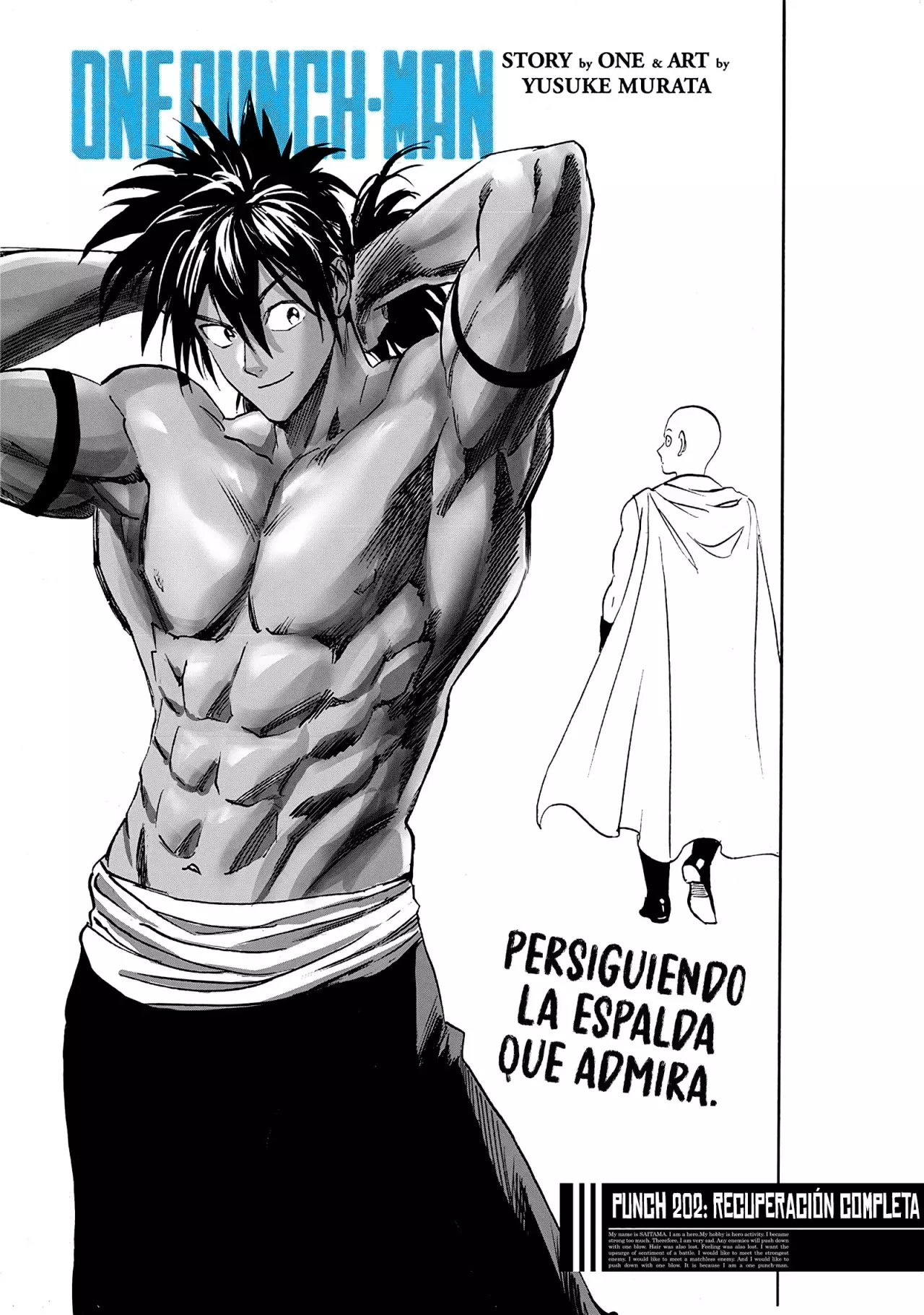 One Punch-Man Capitulo 245: Totalmente recuperado página 2
